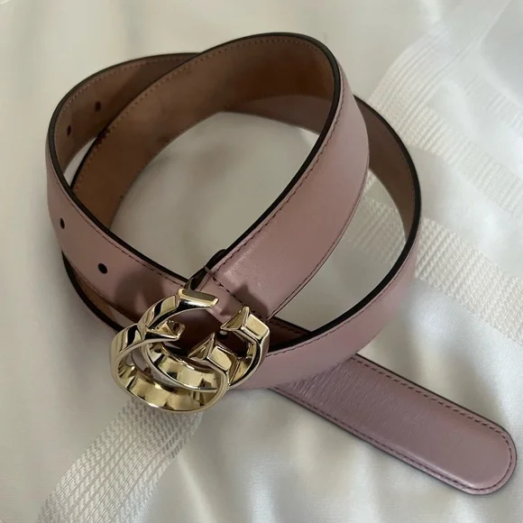 Gucci | Accessories | Gucci Belt Pink Pre Owned Amazing  display picture 3
